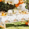 Lecheme Little Pumpkin Baby Shower Decorations: Pumpkin on the Way