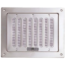 Usami Industry UK-RA1520-S Stainless Steel Register, A Type, For Interior Walls, Silver