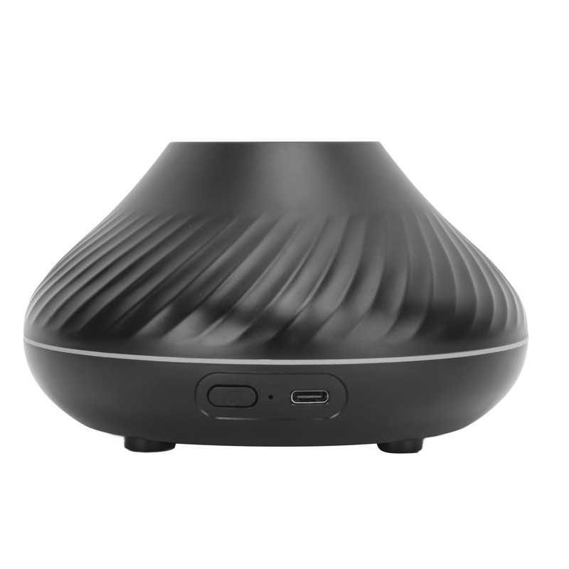 Colorful Flame Air Aroma Diffuser Humidifier USB 7 Flame Colors