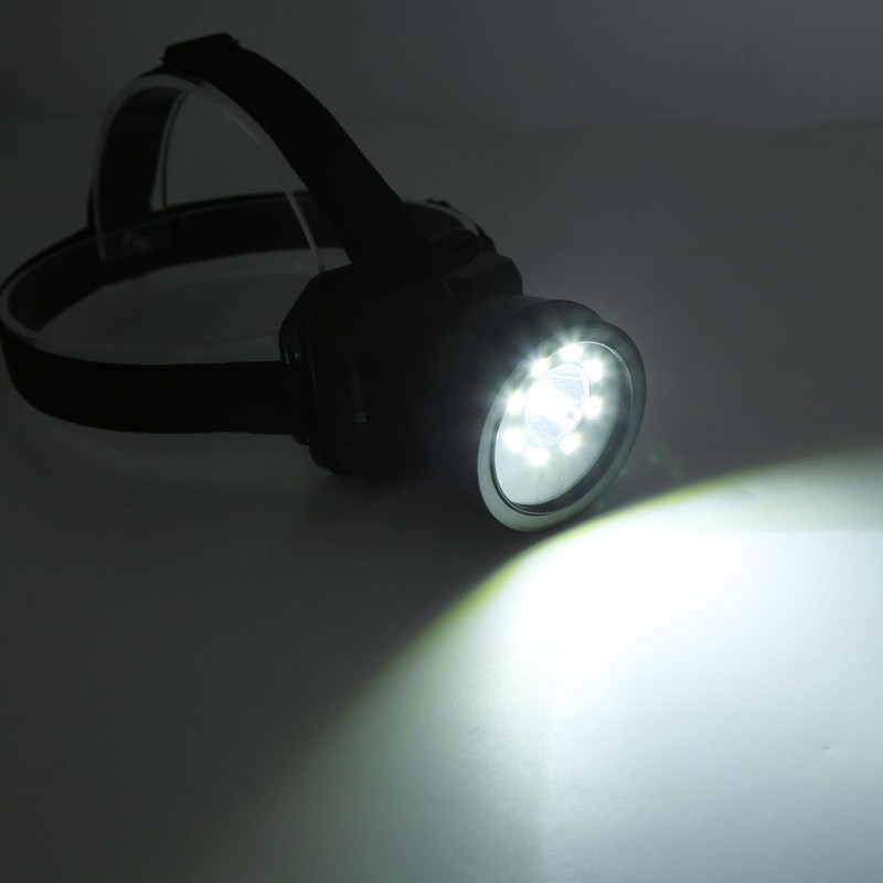Head Mounted Action Camera 1080P HD Video Camcorder Led Headlamp