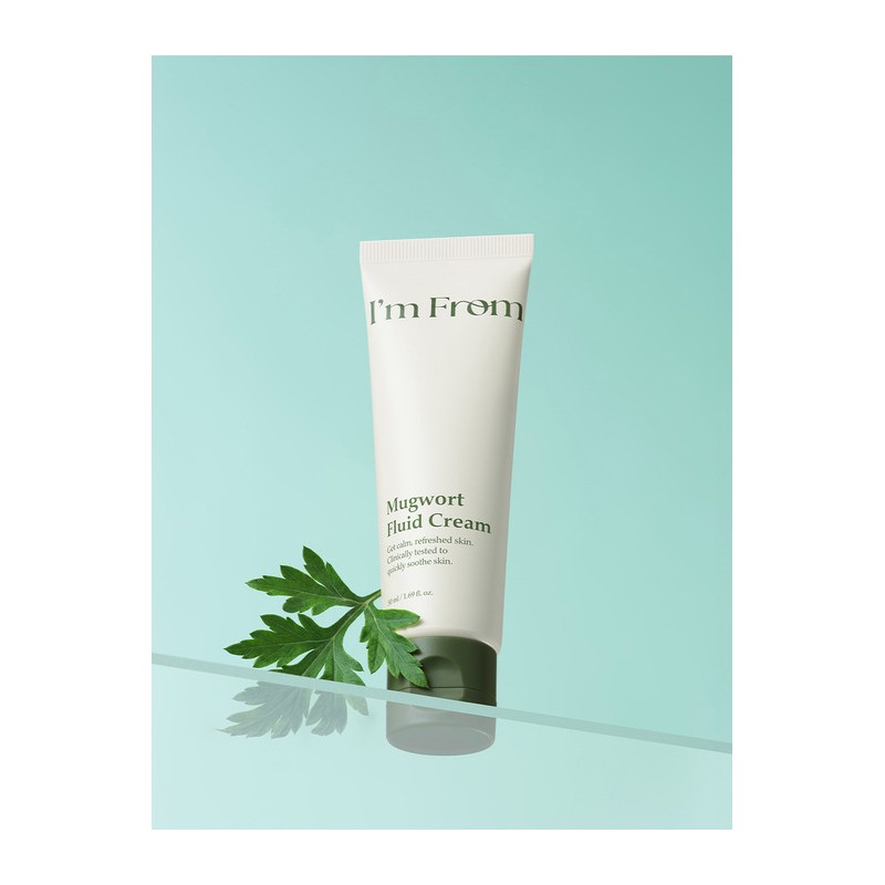 I'm From Mugwort Fluid Cream 50ml / 머그워트 플루이드 크림
