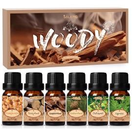 SALKING Woody Essential Oil Set