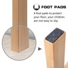HOUCHICS Step Stool for Adults with 400 lb for Bedside