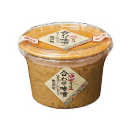 Masuya Miso Mellow Additive-Free Mixed Miso, 17.6 oz (500 g)