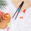 Reusable Chopsticks Helpers, Mabor 5 Pcs Training Chopsticks Hinges Connector