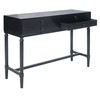 Safavieh Home Collection Aliyah Black 4-Drawer Console Table