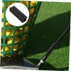 KICHOUSE Golf Club Shaft Protector Rubber Golf Shaft Clamp Grip