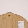 GTK Set Wedge Sign Carved Dark AF 14 cm with