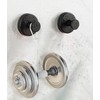 Gooandi Suction Cup Hooks, Pack of 4 Towel Holders with