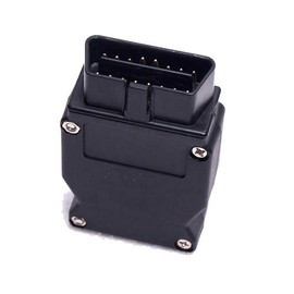 Enet OBD RJ45 Case,Coding-Ethernet OBD2 to 16Pin Plug Connector for F-series Cars