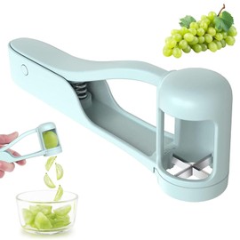 LUHOCIY Grape Cutter, Grape Cutter, Grape Cutter, for Time-Saving Separation of Fruits, Suitable for a Variety of Small Fruits, Such as Grapes, Virgin Fruits