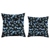 Sabrelia Co. 8 Ball Billiards Pool Magic Patterned Throw Pillow,