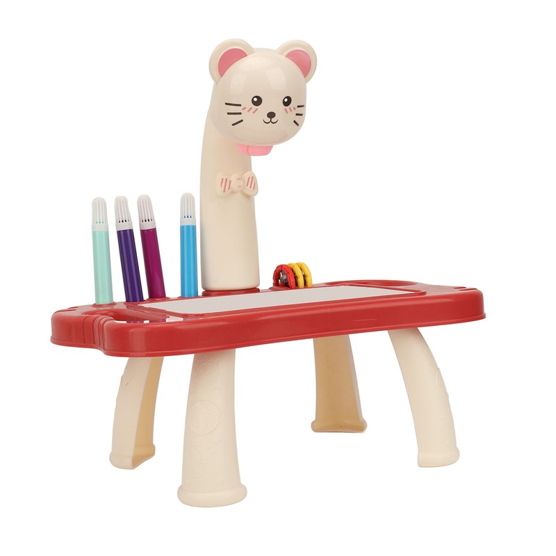 Kids Projection Drawing Sketcher Multifunctional Safe Intelligent Drawing Projector Machine