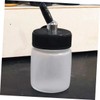 jojofuny 20pcs Airbrush Bottle Cap Durable Plastic Nozzle Caps for