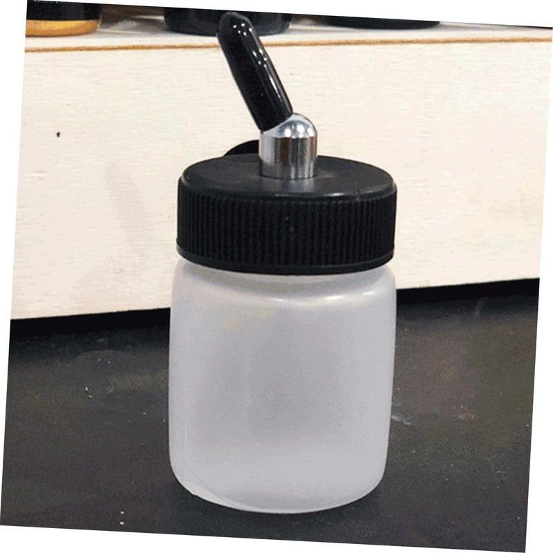 jojofuny 20pcs Airbrush Bottle Cap Durable Plastic Nozzle Caps for