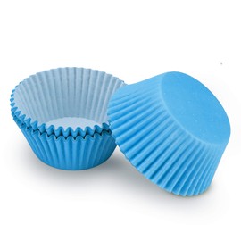 TRUSBER Baking Cups, 100 pieces Paper Cupcake Liners Wrappers Nonstick Muffin Molds Baking Cup Holders for Wedding, Birthday, Baby Shower or Holiday Party (Pink)