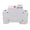 RT18‑32X Miniature Rail Mounted Fuse Holder Base with LED Indicator