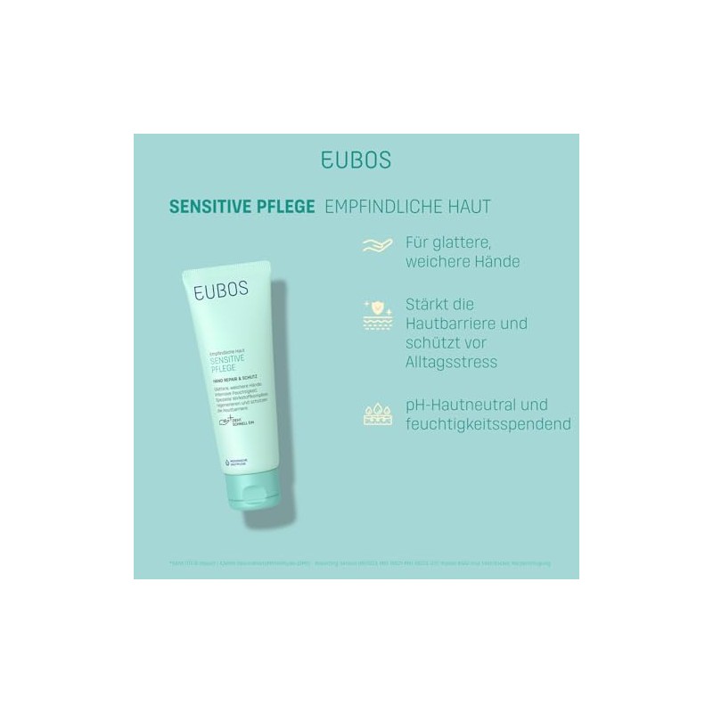 Eubos Sensitive Hand Repair + Protection Cream 75 ml