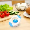 Blue Egg Shell Opener, Egg Topper Cutter Egg Cracker Separator