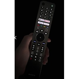 New Remotes Original RMF-TX621U Remote Control with Voice, Backlight and high end Metal Case