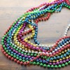 60 Collares Para Bolitas Mardi Gras Batucada Fiesta
