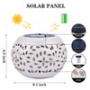 Solar Table Lights Outdoor Waterproof - Dancing Flickering Flame Lamp