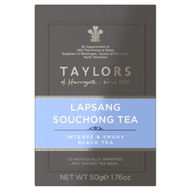 Taylors of Harrogate Lapsang Souchong Tea, 20 Count (Pack of 6)