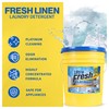 Ultra Fresh 5 Gallon Platinum Liquid Laundry Detergent Washing Soap