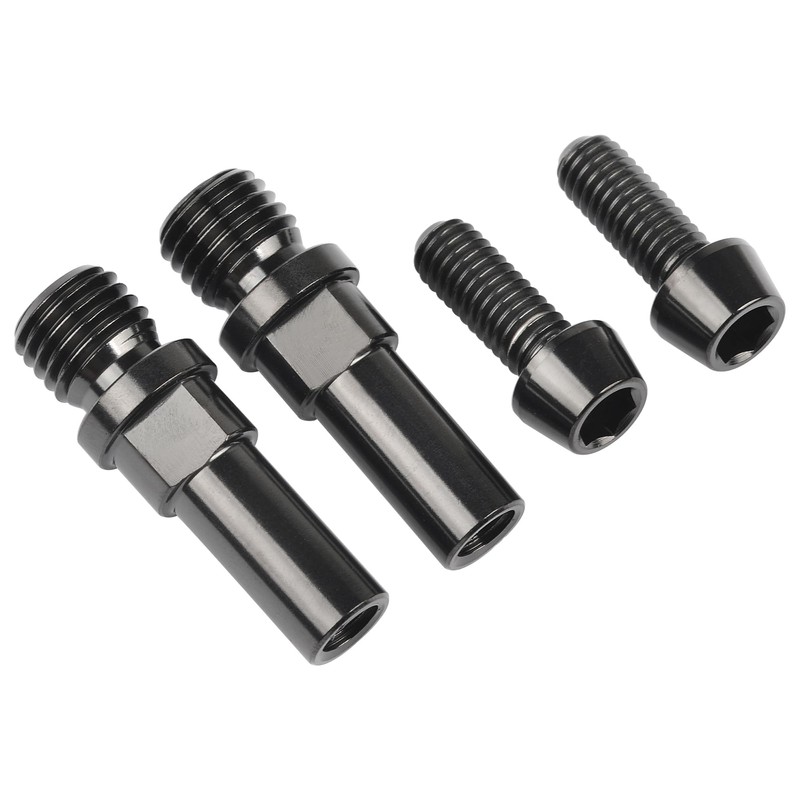 Wanyifa Titanium Ti Bolts Bicycle Post V Brake Bosses M10x1.25mm