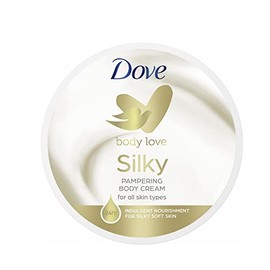 Dove Body Silk Moisturising Cream 300Ml
