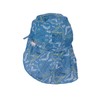 Sterntaler Unisex Children's Peaked Cap Neck Protection Dino Bathing Cap,
