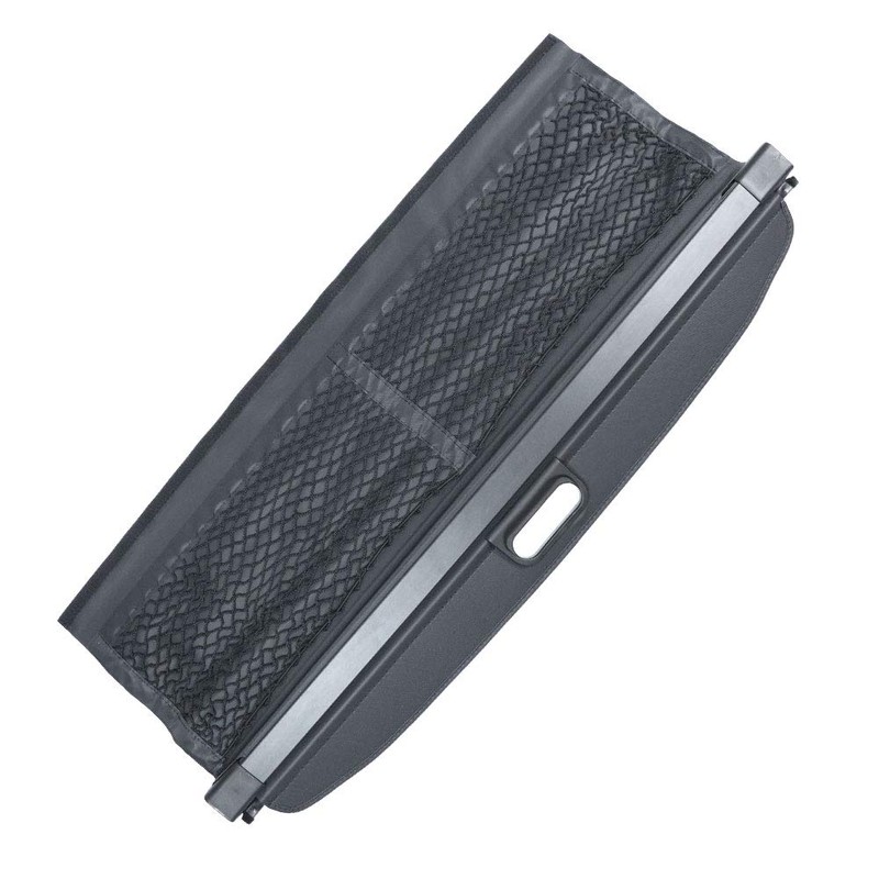 Marretoo for Benz Smart Fortwo Cargo Cover Original Style Retractable
