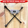 Pit Posse PP3365 Lug Nut Wrench Holder with Spare Tire