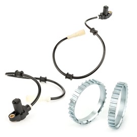 LST 2x ABS Sensor and ABS Ring Set Front Speed Sensor 29 Teeth B