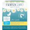 Natracare Pads Ultra Super Wings, 12 ct