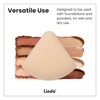 Lindo Marshmallow Makeup Puffs (5PCS) - For Foundation & Powders,