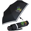Knirps children's compact umbrella with reflective trim., T-rex