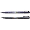 2 x Tombow brush pens Fudenosuke, hard and soft tip,