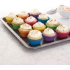Vitrix Kitchenware Silicone Muffin Cups Liners - Reusable Non Stick