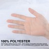 Sendowtek Mosquitero de Cama, Mosquitera para Niños de Cúpula Blanca,