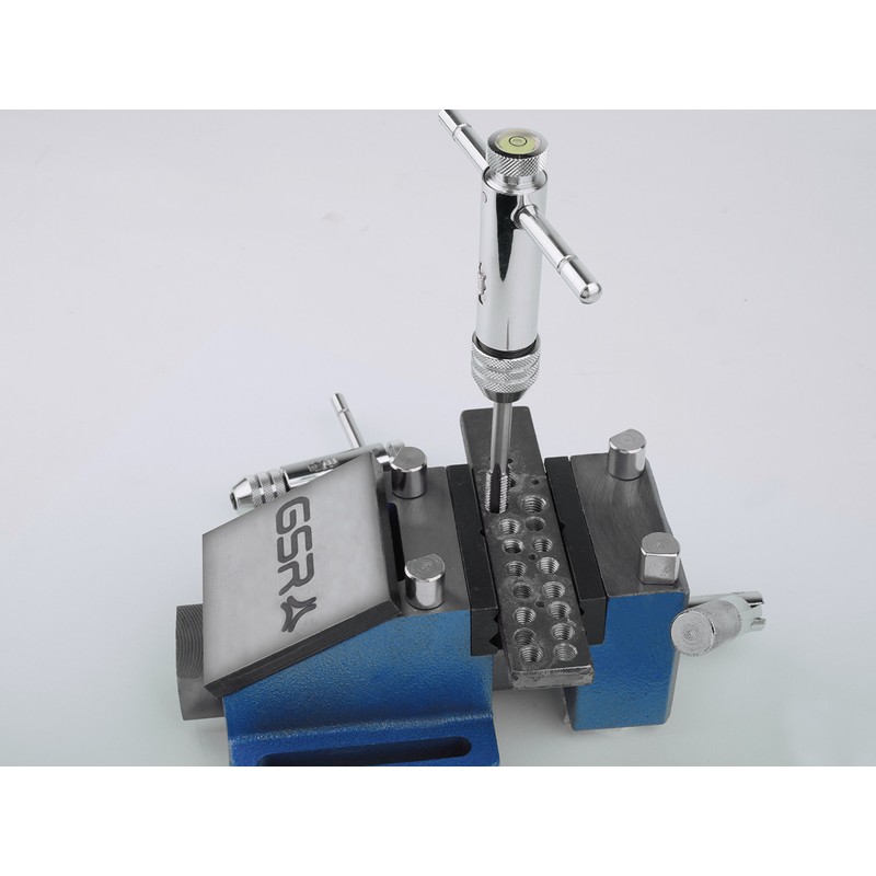 GSR Tool holder with centring eye, level and ratchet, no.