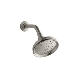 KOHLER 45412-G-BN Fairfax Showerhead Vibrant Brushed Nickel