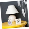 Ciieeo Luminous Mute Alarm Bedroom Clock Students Bedside Alarm Clock