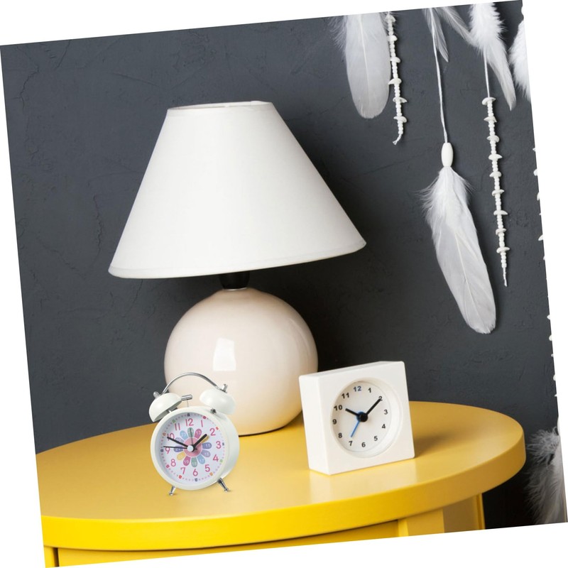 Ciieeo Luminous Mute Alarm Bedroom Clock Students Bedside Alarm Clock