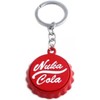 Llavero Metálico Destapador Edición Corcholata - Nuka Cola