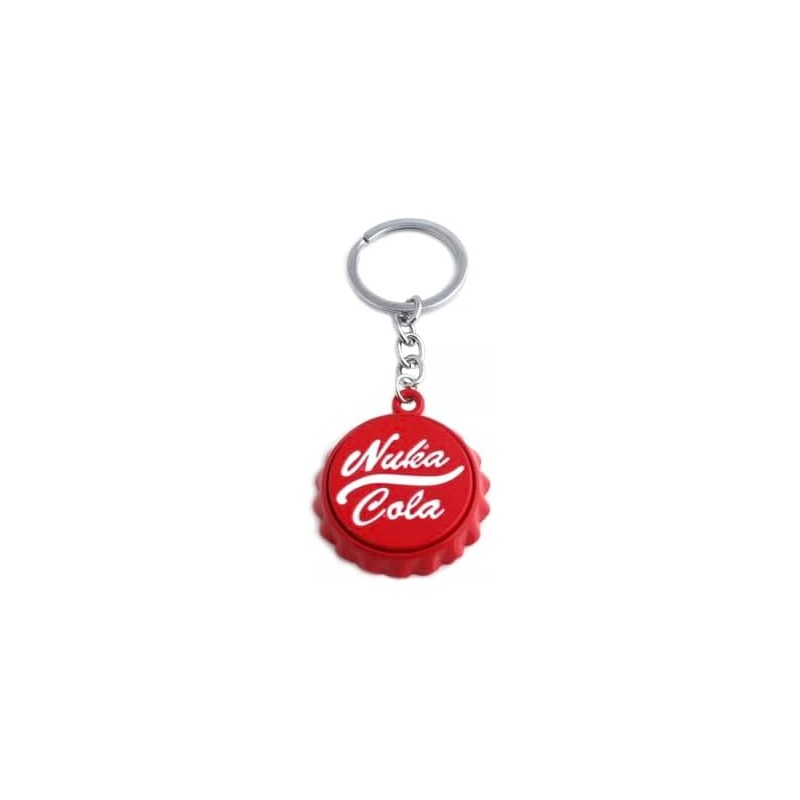 Llavero Metálico Destapador Edición Corcholata - Nuka Cola