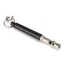 grepo Dog Whistle Stainless Steel Ultrasonic Pet Whistle