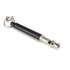 grepo Dog Whistle Stainless Steel Ultrasonic Pet Whistle