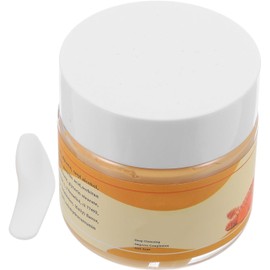 1 Caja, Mascarilla Facial Hidratante de Arcilla Pet Amarilla