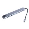 Docking Station Multi Function Multiport Aluminum Alloy High Transmission Speed
